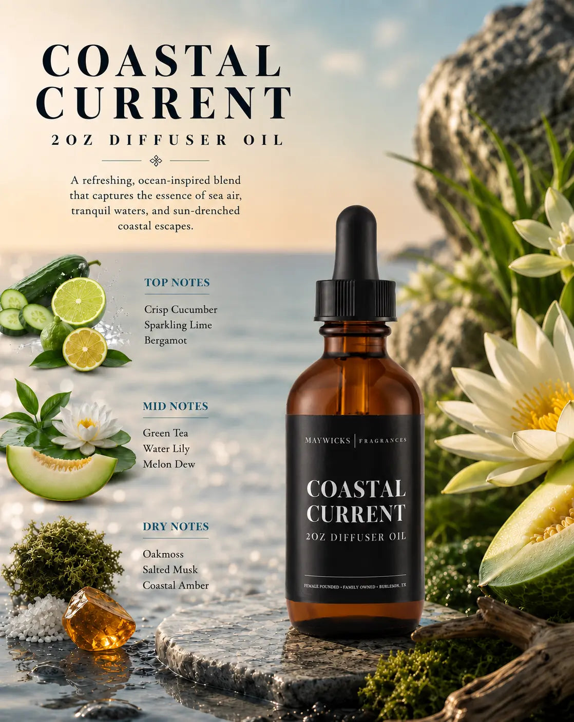 Scented Diffuser Oil