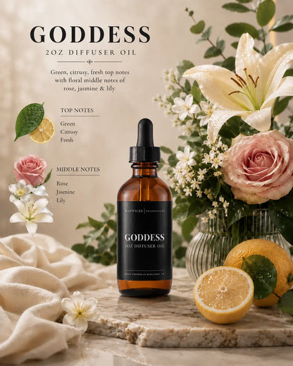 Scented Diffuser Oil