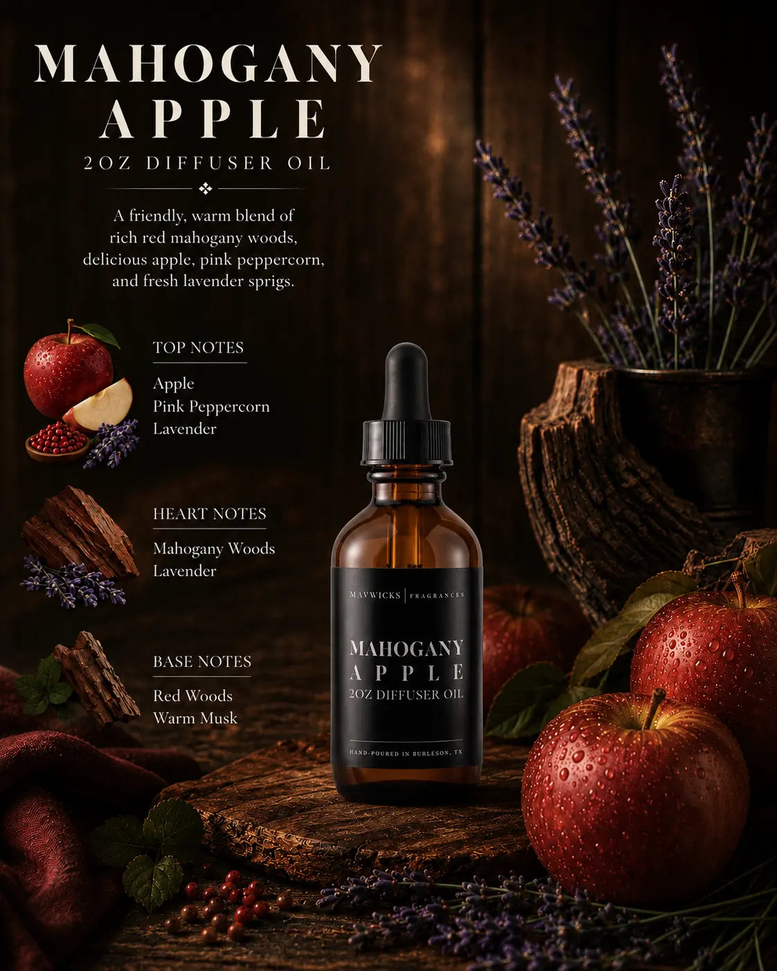 Scented Diffuser Oil