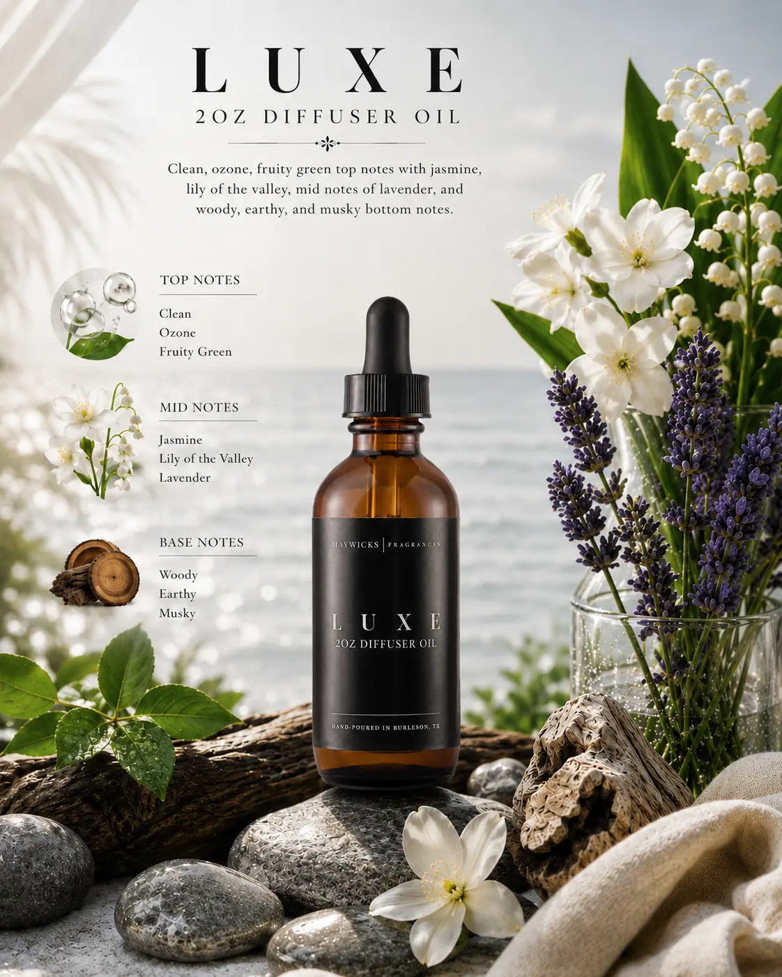 Scented Diffuser Oil
